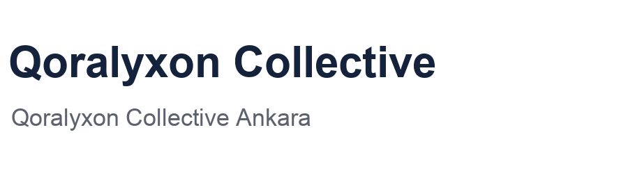 Qoralyxon Collective